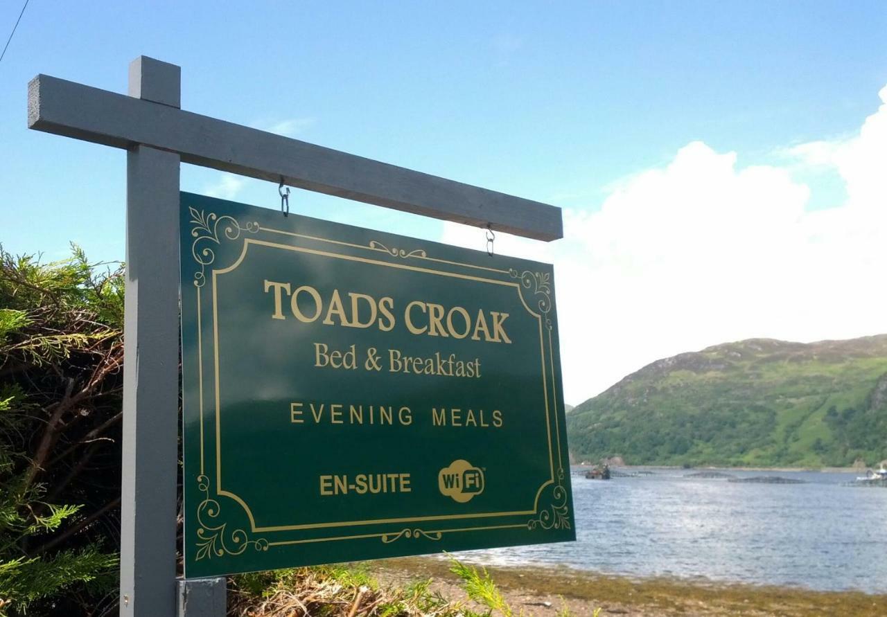 Toads Croak Bed & Breakfast Inverness Exterior photo